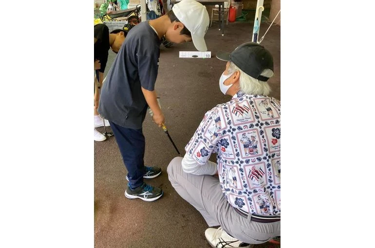 ゴルフレッスン